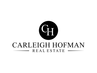 Carleigh Hofman Real Estate logo design by salis17