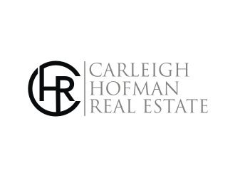 Carleigh Hofman Real Estate logo design by Diancox