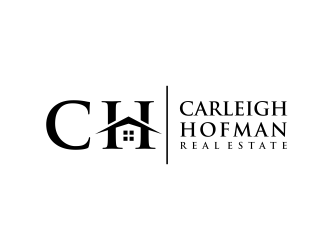 Carleigh Hofman Real Estate logo design by ammad