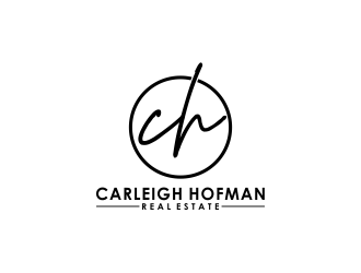 Carleigh Hofman Real Estate logo design by FirmanGibran
