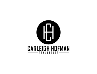 Carleigh Hofman Real Estate logo design by FirmanGibran