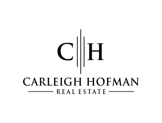 Carleigh Hofman Real Estate logo design by creator_studios