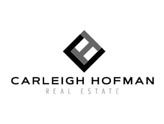 Carleigh Hofman Real Estate logo design by gearfx