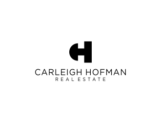 Carleigh Hofman Real Estate logo design by CreativeKiller