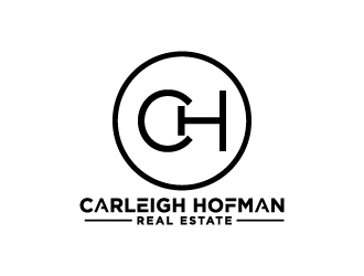 Carleigh Hofman Real Estate logo design by treemouse