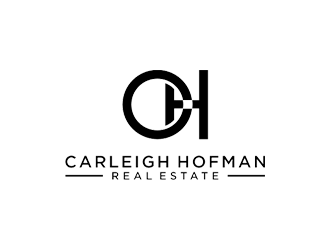 Carleigh Hofman Real Estate logo design by jancok