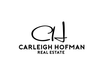 Carleigh Hofman Real Estate logo design by serprimero