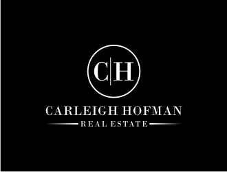 Carleigh Hofman Real Estate logo design by asyqh