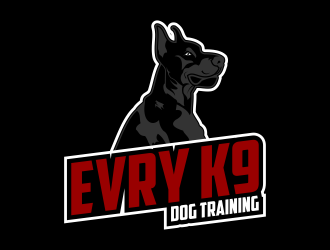 Evry K9 Dog Training logo design by Kruger