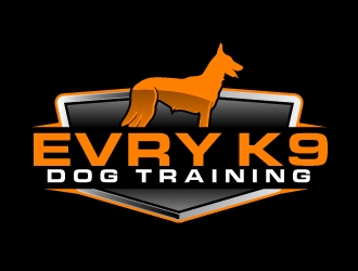 Evry K9 Dog Training logo design by AamirKhan