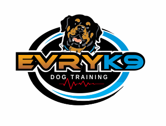 Evry K9 Dog Training logo design by cgage20