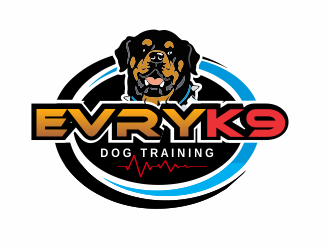 Evry K9 Dog Training logo design by cgage20