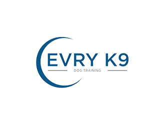 Evry K9 Dog Training logo design by EkoBooM