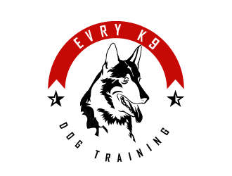 Evry K9 Dog Training logo design by czars