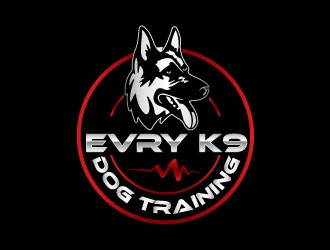 Evry K9 Dog Training logo design by AYATA