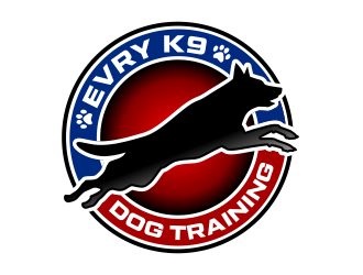 Evry K9 Dog Training logo design by ingepro