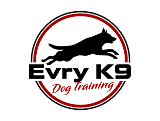 Evry K9 Dog Training logo design by ingepro
