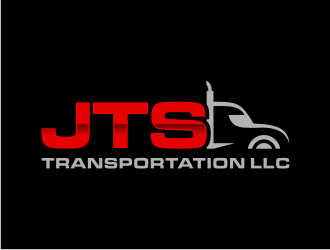 JTS Transportation LLC  logo design by KQ5