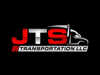 JTS Transportation LLC  logo design by dibyo