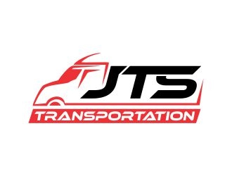 JTS Transportation LLC  logo design by cikiyunn