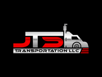 JTS Transportation LLC  logo design by creator_studios