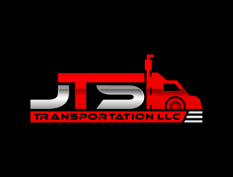 JTS Transportation LLC  logo design by creator_studios