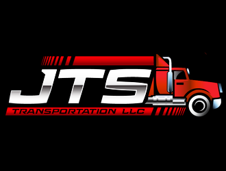 JTS Transportation LLC  logo design by megalogos