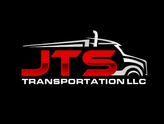 JTS Transportation LLC  logo design by AamirKhan