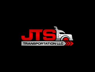 JTS Transportation LLC  logo design by CreativeKiller