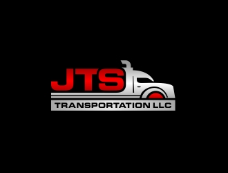 JTS Transportation LLC  logo design by CreativeKiller