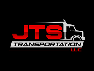 JTS Transportation LLC  logo design by haze