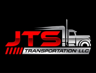 JTS Transportation LLC  logo design by MAXR
