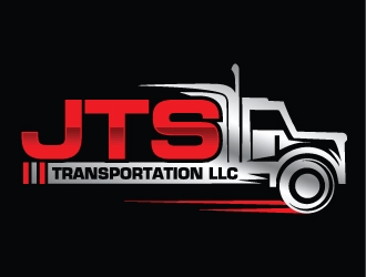 JTS Transportation LLC  logo design by ruki