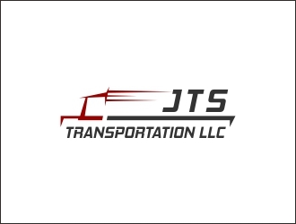 JTS Transportation LLC  logo design by EmAJe