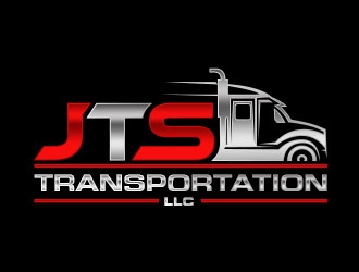 JTS Transportation LLC  logo design by Benok