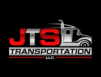 JTS Transportation LLC  logo design by Benok