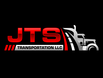 JTS Transportation LLC  logo design by ingepro