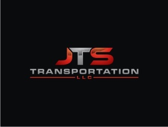 JTS Transportation LLC  logo design by bricton