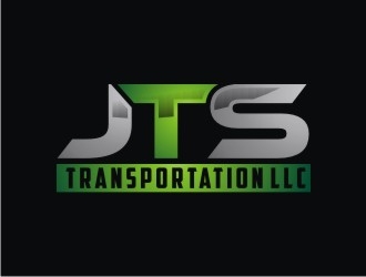 JTS Transportation LLC  logo design by bricton