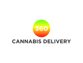 360 Cannabis Delivery logo design by salis17