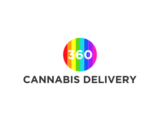 360 Cannabis Delivery logo design by salis17
