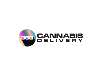 360 Cannabis Delivery logo design by RatuCempaka