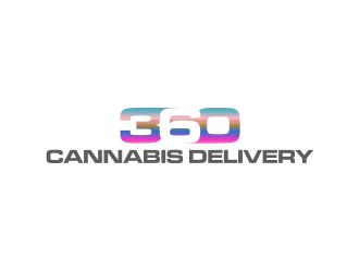 360 Cannabis Delivery logo design by RatuCempaka