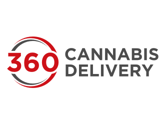 360 Cannabis Delivery logo design by hopee