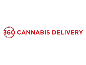 360 Cannabis Delivery logo design by hopee
