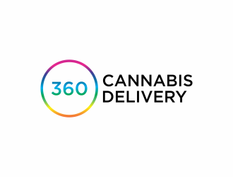 360 Cannabis Delivery logo design by eagerly