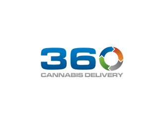 360 Cannabis Delivery logo design by .::ngamaz::.