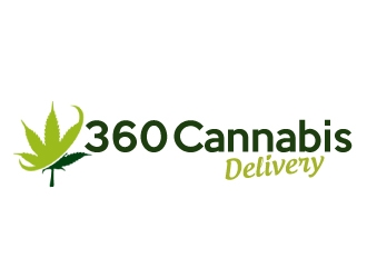 360 Cannabis Delivery logo design by AamirKhan