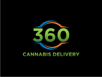 360 Cannabis Delivery logo design by .::ngamaz::.