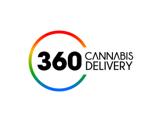 360 Cannabis Delivery logo design by ingepro